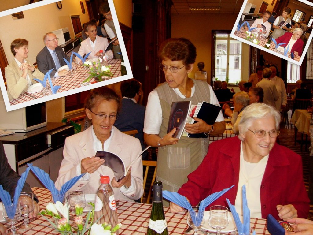 Fête du 8 septembre - Renouvellement des vœux et des engagements - dîner